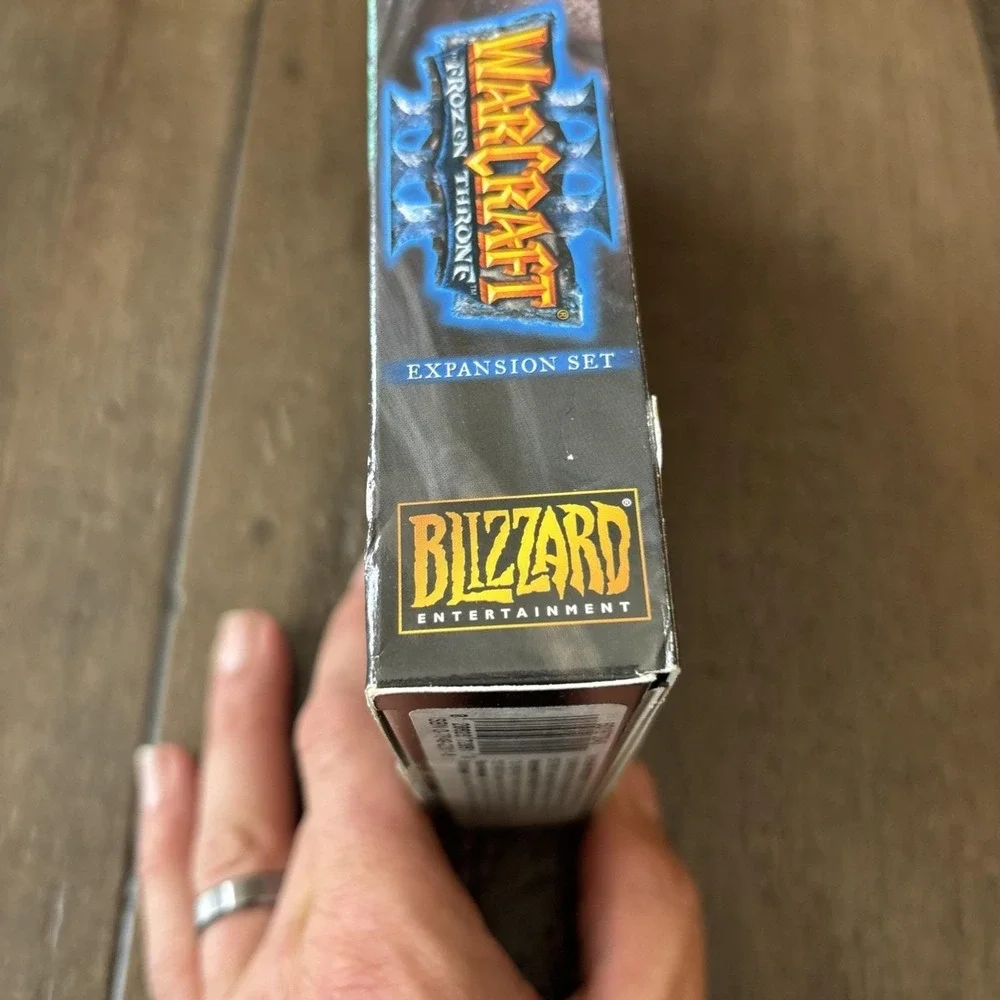 NOS Sealed Warcraft 3 Frozen Throne Expansion Set PC/Mac New Old Stock